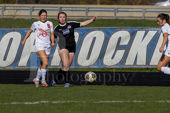 Rockford Christian Girls Varsity Soccer vs Oregon 4-27-2023-0036