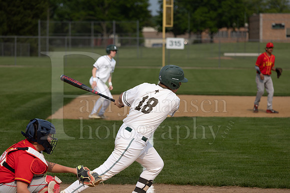 Boylan Boys Varsity Baseball Senior Night vs Jefferson 5-18-2023-0315