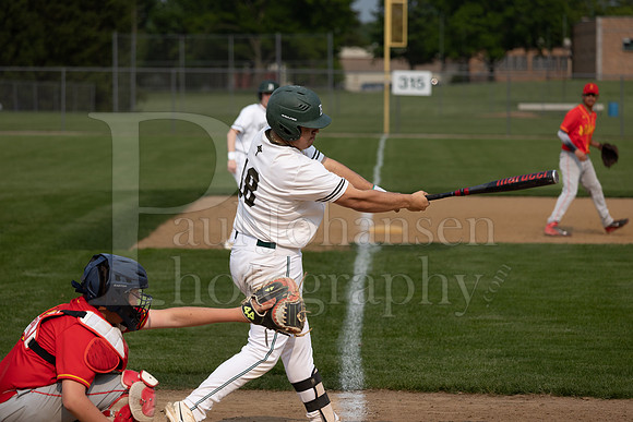 Boylan Boys Varsity Baseball Senior Night vs Jefferson 5-18-2023-0310