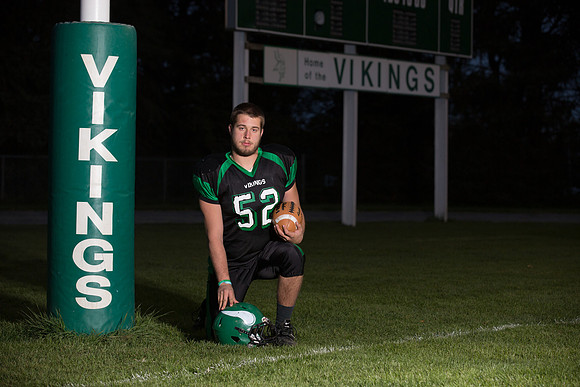North Boone Varsity Football Team Pictures 10-28-2013-9384