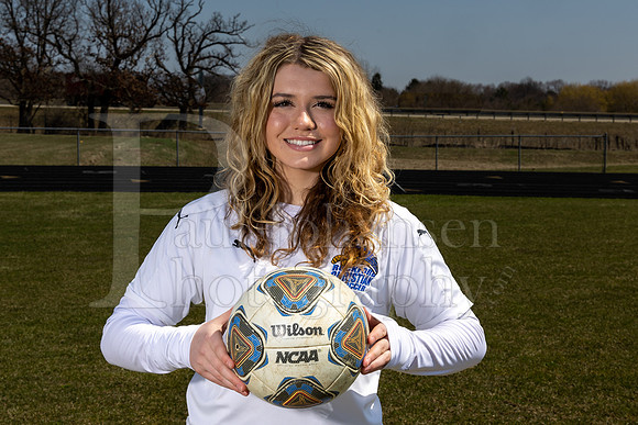 Rockford Christian Girls Varsity Soccer Spring 2023-0183