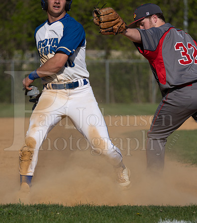 RC  Boys Varsity Baseball Senior Night vs Stillman Valley 5-10-2023-0743