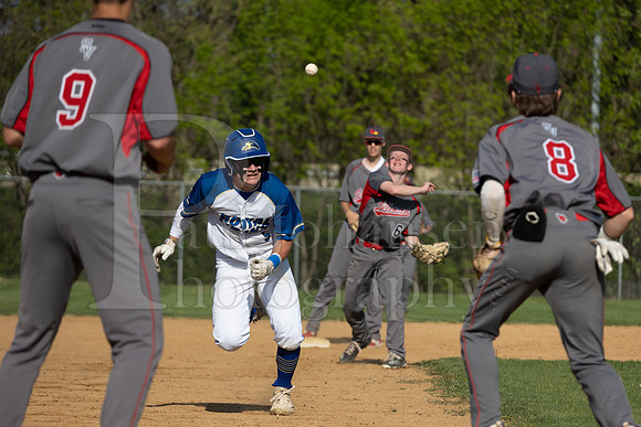 RC  Boys Varsity Baseball Senior Night vs Stillman Valley 5-10-2023-0847