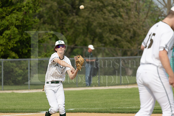 Boylan Boys Varsity Baseball Senior Night vs Jefferson 5-18-2023-0129