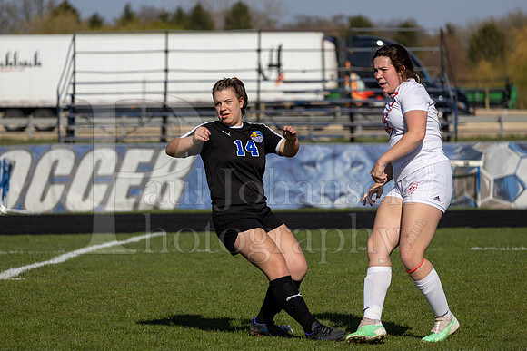 Rockford Christian Girls Varsity Soccer vs Oregon 4-27-2023-0091
