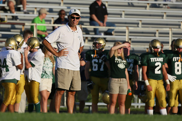 Boylan Green and White Game 8-23-2013-0475