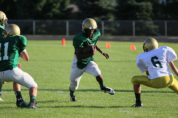 Boylan Green & White Football Games 8-23-2013-0275