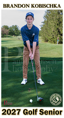 RC Fall 2026 Senior Banner Golf Brandon Kobischka