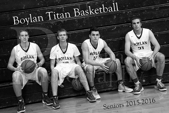 Boylan Boys Varsity Senior Night Poster #25  24x36