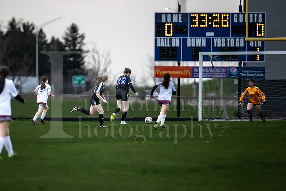 Rockford Christian Girls Varsity Soccer vs Marengo 4-20-2023-0225