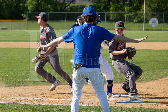 RC  Boys Varsity Baseball Senior Night vs Stillman Valley 5-10-2023-0534