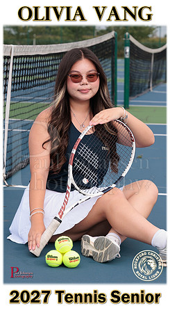 RC Fall 2026 Senior Banner Tennis Olivia Vang