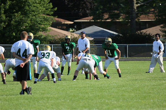 Boylan Green & White Football Games 8-23-2013-0152