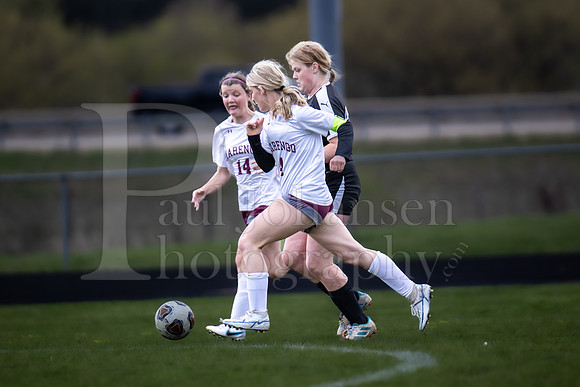Rockford Christian Girls Varsity Soccer vs Marengo 4-20-2023-0153