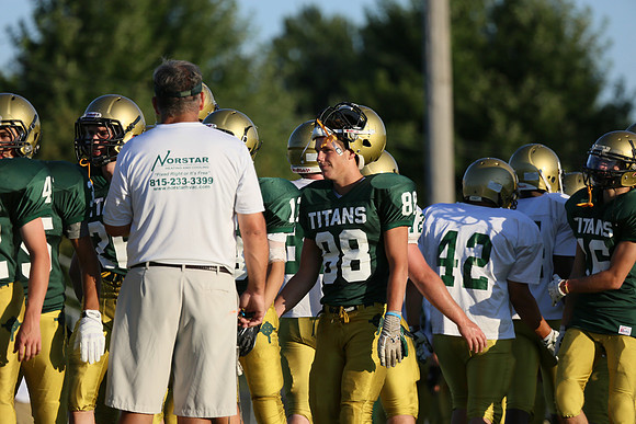 Boylan Green and White Game 8-23-2013-0503