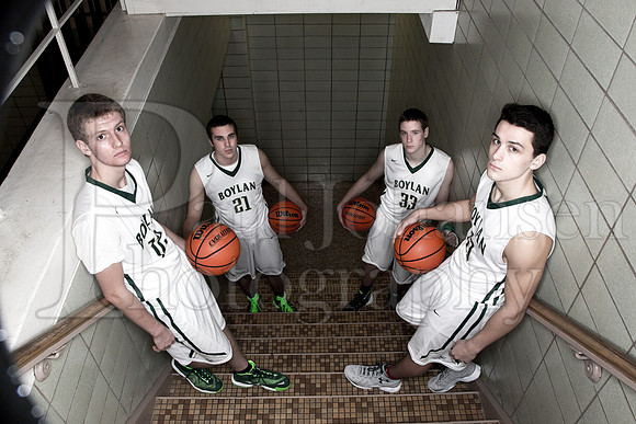 Boylan Boys Basketball Senior Shoot 2-4-2016-0357