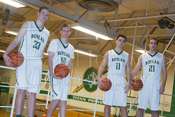 Boylan Boys Basketball Senior Shoot 2-4-2016-0311