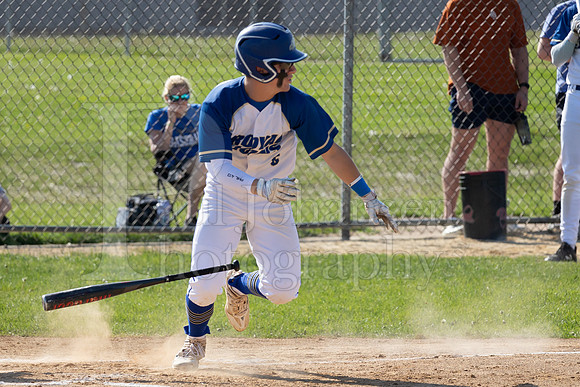 RC  Boys Varsity Baseball Senior Night vs Stillman Valley 5-10-2023-0521