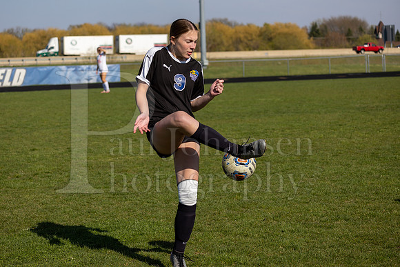 Rockford Christian Girls Varsity Soccer vs Oregon 4-27-2023-0028