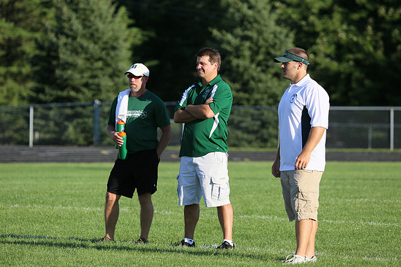 Boylan Green & White Football Games 8-23-2013-0352