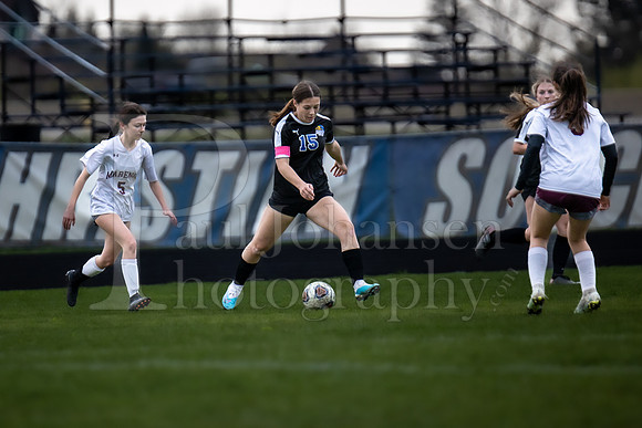 Rockford Christian Girls Varsity Soccer vs Marengo 4-20-2023-0261