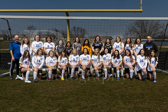 Rockford Christian Girls Varsity Soccer Spring 2023-0323