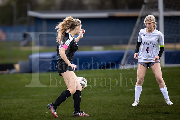 Rockford Christian Girls Varsity Soccer vs Marengo 4-20-2023-0085
