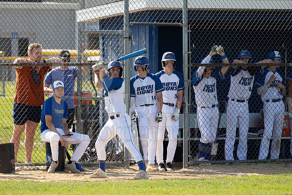 RC  Boys Varsity Baseball Senior Night vs Stillman Valley 5-10-2023-0379