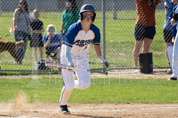 RC  Boys Varsity Baseball Senior Night vs Stillman Valley 5-10-2023-0553