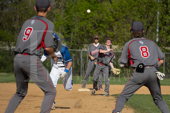 RC  Boys Varsity Baseball Senior Night vs Stillman Valley 5-10-2023-0849