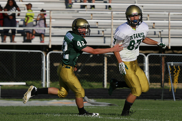 Boylan Green & White Football Games 8-23-2013-0335