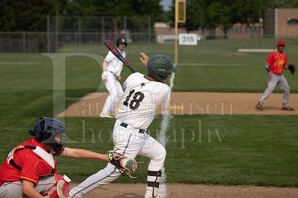 Boylan Boys Varsity Baseball Senior Night vs Jefferson 5-18-2023-0313