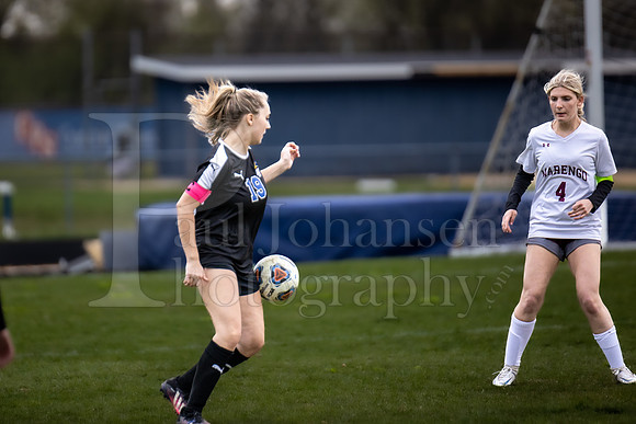 Rockford Christian Girls Varsity Soccer vs Marengo 4-20-2023-0083