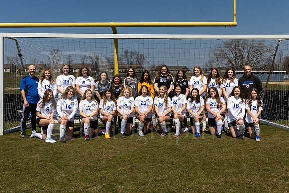 Rockford Christian Girls Varsity Soccer Spring 2023-0322