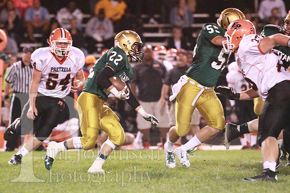 Boylan Varsity Football vs Freeport 9-27-2014-2014