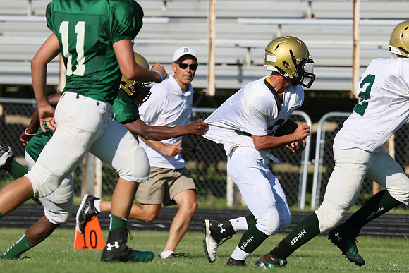 Boylan Green & White Football Games 8-23-2013-0171
