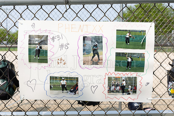 Boylan Girls Varsity Softball Senior Night vs East 5-17-2023-0017