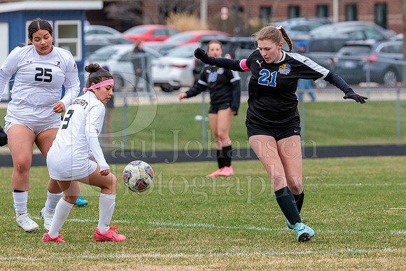 Rockford Christian Girls Varsity Soccer vs Auburn 4-1-2025-0414