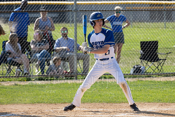 RC  Boys Varsity Baseball Senior Night vs Stillman Valley 5-10-2023-0590