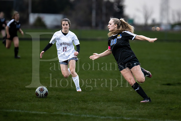 Rockford Christian Girls Varsity Soccer vs Marengo 4-20-2023-0245
