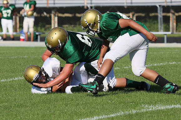 Boylan Green & White Football Games 8-23-2013-0160