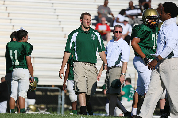 Boylan Green & White Football Games 8-23-2013-0200