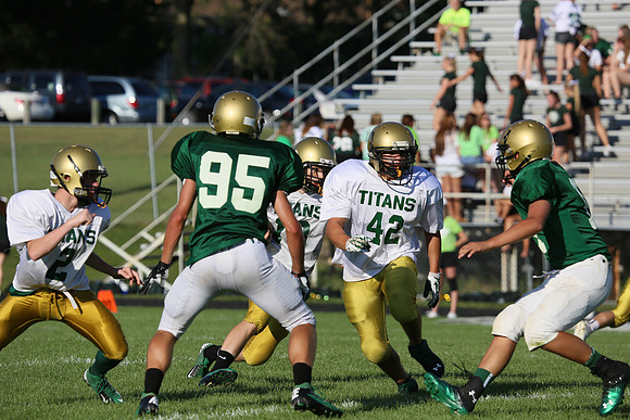 Boylan Green & White Football Games 8-23-2013-0219