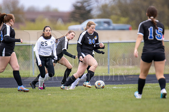 Rockford Christian Girls Varsity Soccer vs Christian Life 5-1-2023-0046