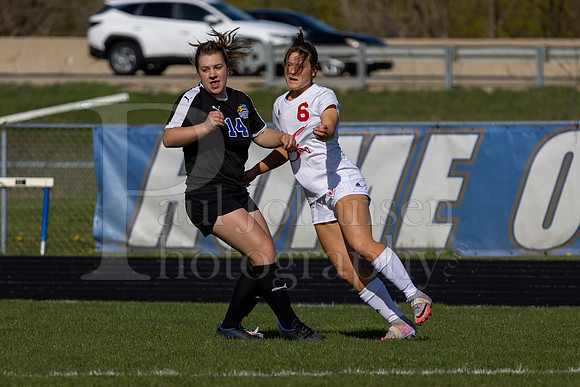 Rockford Christian Girls Varsity Soccer vs Oregon 4-27-2023-0041