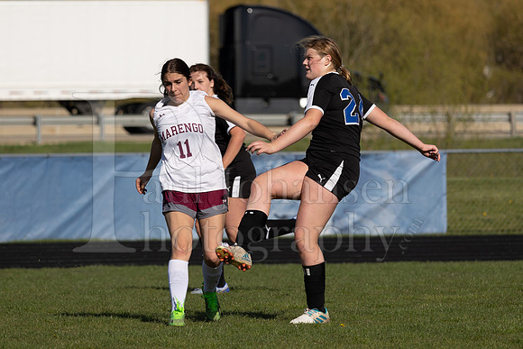 Rockford Christian Girls Varsity Soccer vs Marengo 5-4-2023-0030