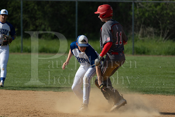 RC  Boys Varsity Baseball Senior Night vs Stillman Valley 5-10-2023-0321