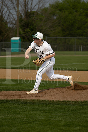 Boylan Boys Varsity Baseball Senior Night vs Jefferson 5-18-2023-0167
