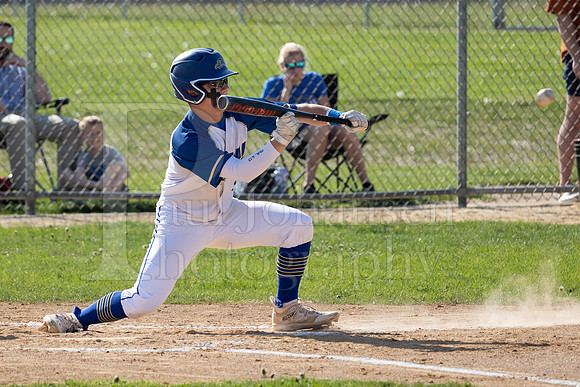 RC  Boys Varsity Baseball Senior Night vs Stillman Valley 5-10-2023-0509