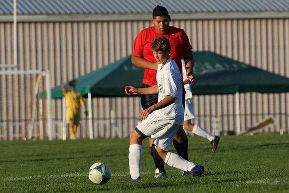 Boylan JV Boys Soccer vs Auburn 10-10-2013-4652